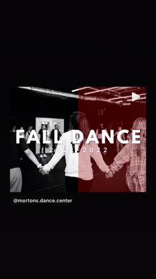 Fall Dance Registration now open! Register at www.mdc.dance