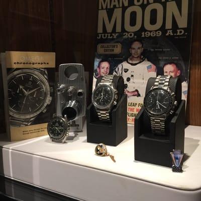 Moon watch collection