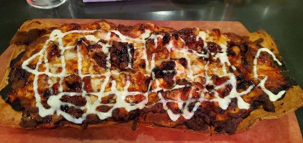 Bbq Chicken Flatbread