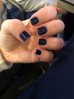 gel manicure