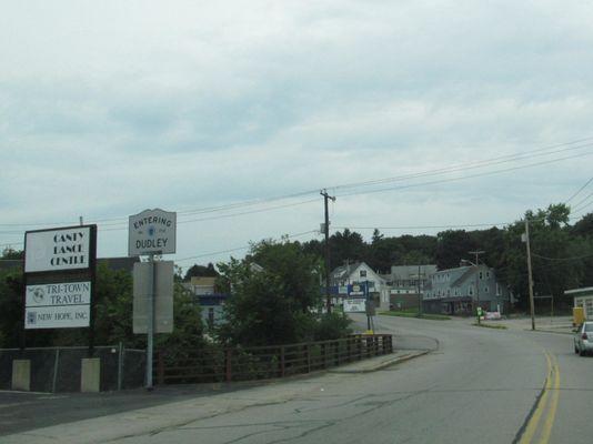 Entering Dudley!