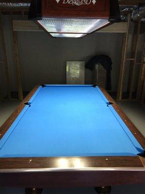 They did an amazing job on my pool table!