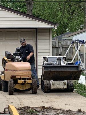 Joshua Hughes Stump Grinding