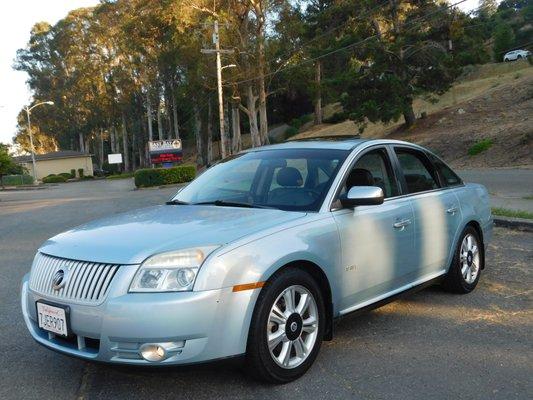 2008 Mercury Sable Premier  Clean Title