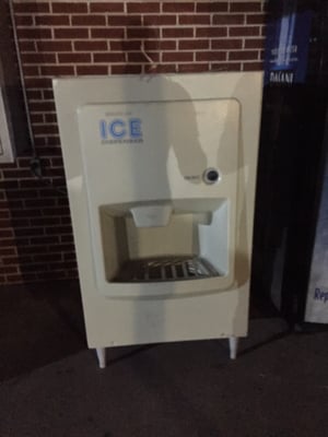 Broken ice machine