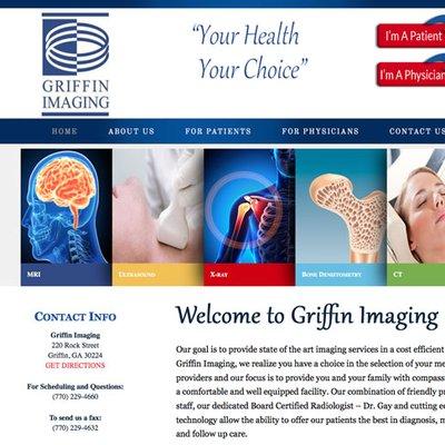 Website Design for medical offices