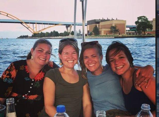 Milwaukee Duffy Boat Rentals