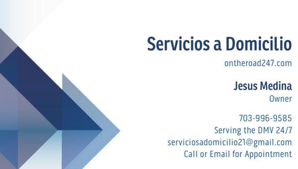 Servicios a Domicilio