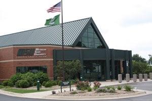 The South Lansing location offers full account services to members.