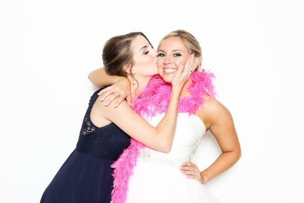 Wedding photo booth rental