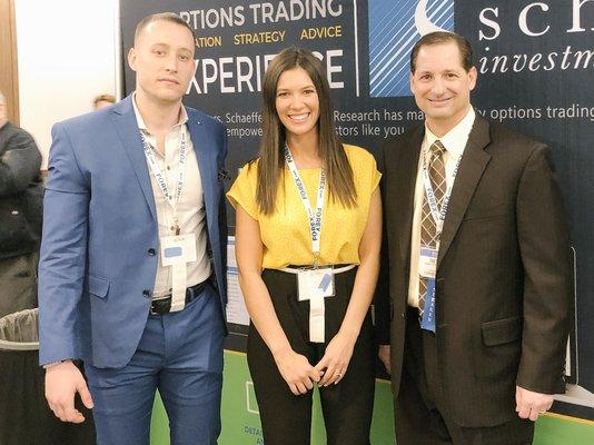 Schaeffer's at San Francisco MoneyShow 2019