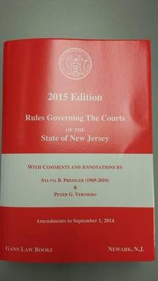 Kimberly Gandy Jinks is up to date on all the new Court Rules in New Jersey