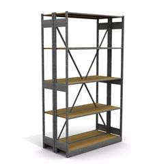 Backroom Storage Shelving