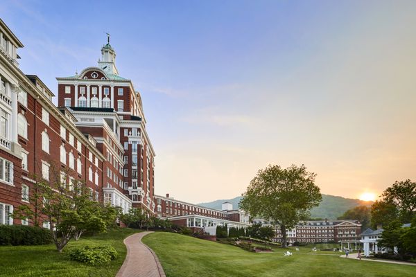 The Omni Homestead Resort