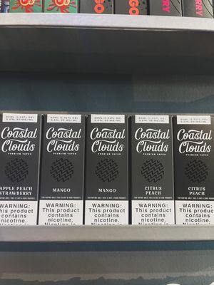 Coastal Clouds Salt nic plus many many more brands.