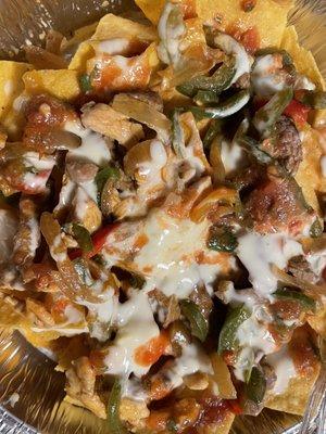 Fajita Nachos