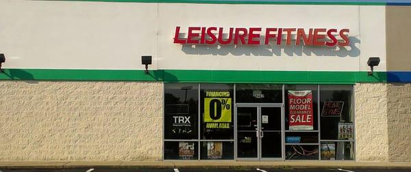 Leisure Fitness - The Fitness Equipment Store, Richmond, VA