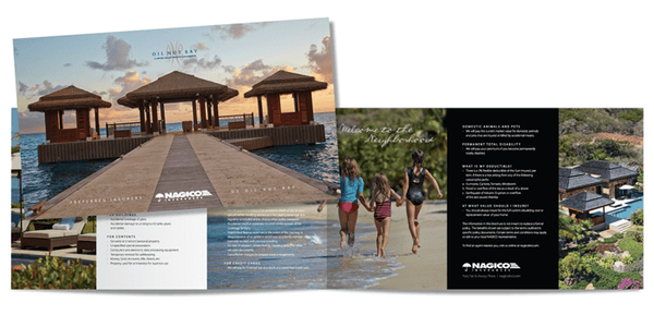 Brochure for Oil Nut Bay in BVI