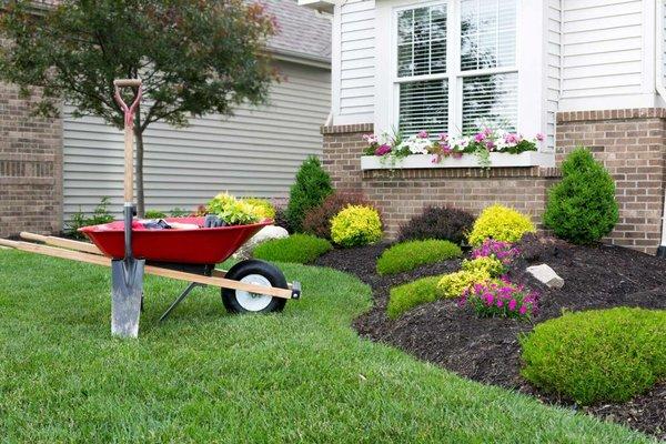 Flower Bed Landscaping