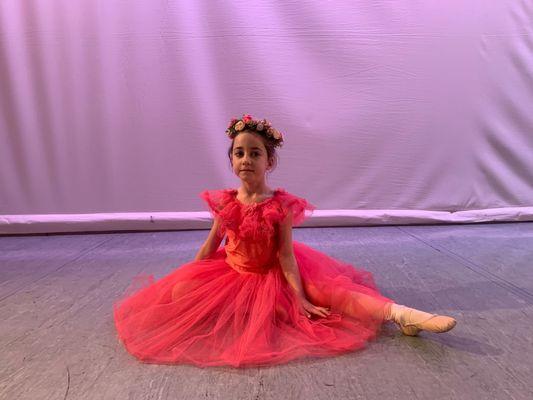 6 year old Student at VickyDanceVisions