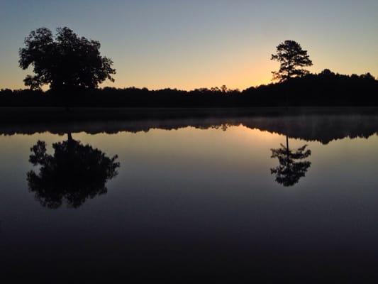 Dawn at RV Park