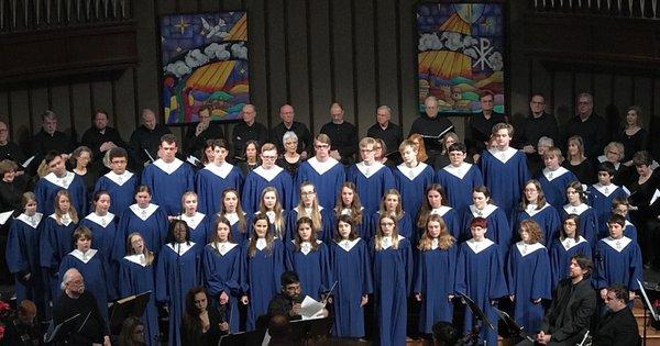 Exultation Youth Choir 6-12th grade