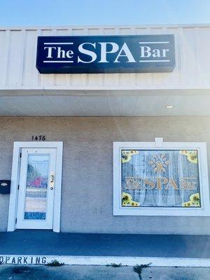 Here's a photo of the spa I opened 1 year after graduation.