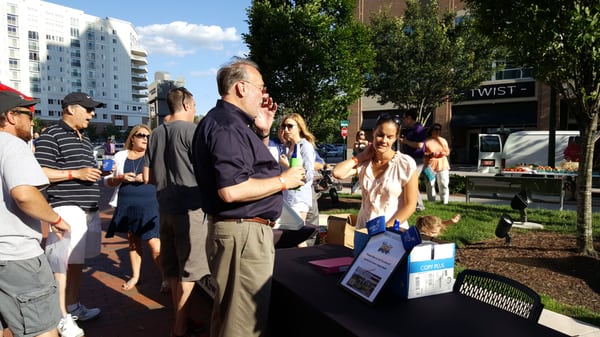 Be sure to visit us at Ynot Wednesdays!  Virginia Beach Town Center, Wednesdays at 5pm all summer long,,,get a free Koozie!