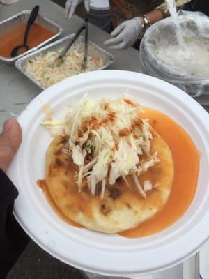 Pupusa time!!!