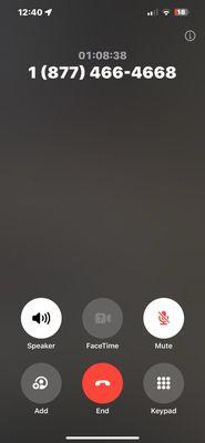 On hold for over 1 hour and have been transferred 3 times without anyone knowing what the last has been told, and rude!!!