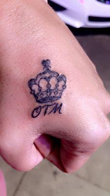 Queen Tattoo