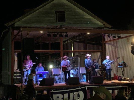 Bellamy Bros. on the Outdoor Stage