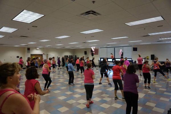 Jazzercise Inside Spring Valley Academy