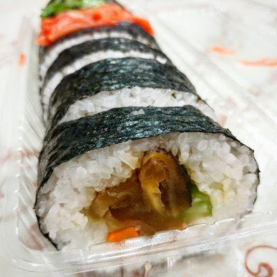 Makizushi roll, from Hanamatsuri 2017.