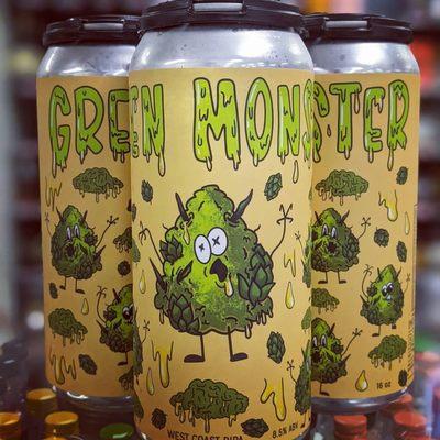 Imperiale's Green Monster hazy IPA