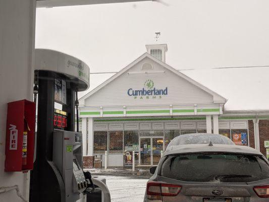 Cumberland farms in memorial drive Chicopee Mass