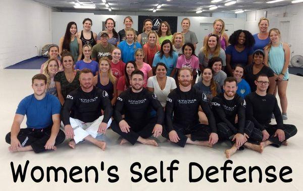 Women's self defense classes