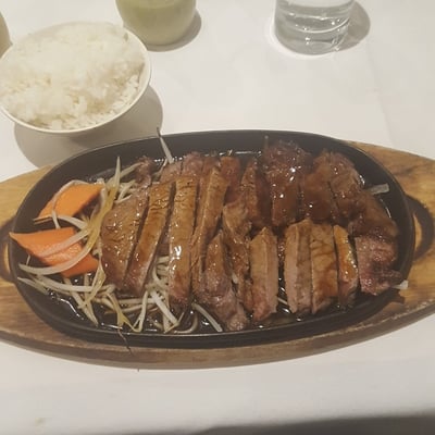 Beef teriyaki