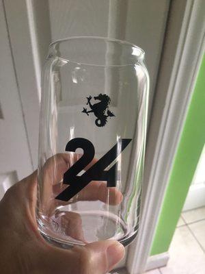 Drinking glasses for our fundraiser.