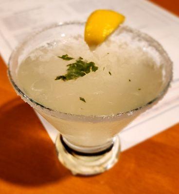 Lemon Basil Martini