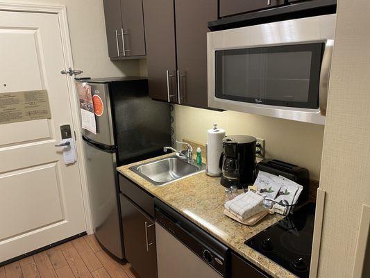 Room kitchenette