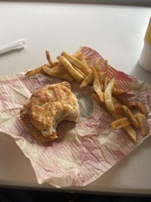 Cajun Steak Biscuit Combo