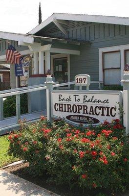 Amber Bush, DC - Back To Balance Chiropractic