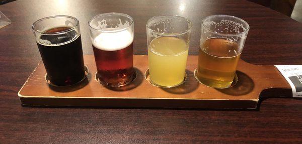 Beer flight