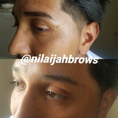 Microblading for men.