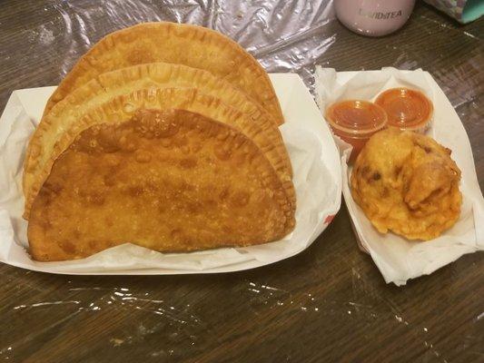 Alcapurrias, Relleno De Papa, and Empanadas