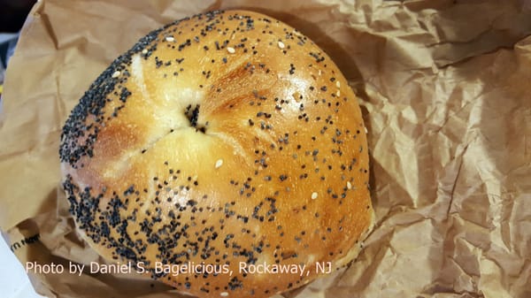 This is not a bagel.  This is the Blob.