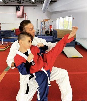 Martial Arts Instruction offered as well as Ninja Programs