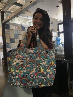 SanrioxTokiDoki JuJuBe Tote