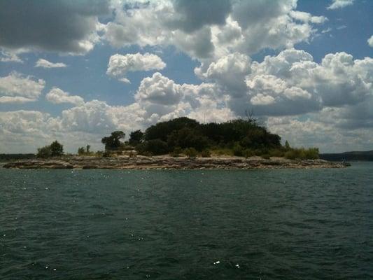 North side of Starnes Island